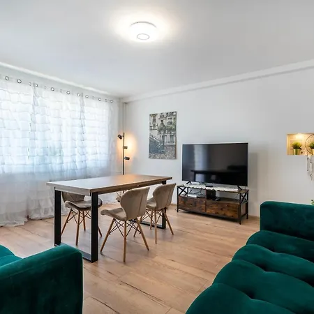 13 Centrum - Mieszkanie Dla 6 Os