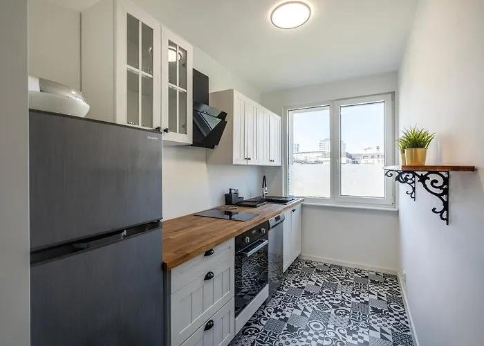 13 Centrum - Mieszkanie Dla 6 Os *